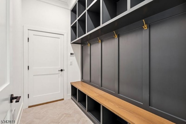 28 Old Forge Dr, Warren Twp, NJ 07059 - mudroom featuring baseboards