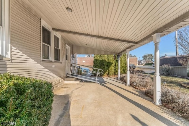 view of patio / terrace