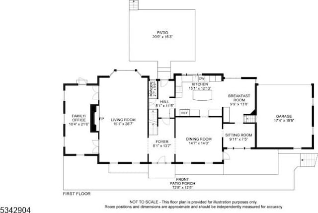 floor plan