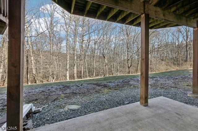 exterior space with a patio area