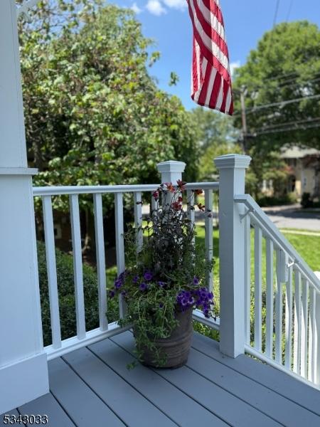 22 Salter Pl, Maplewood Twp, NJ 07040 - view of wooden terrace