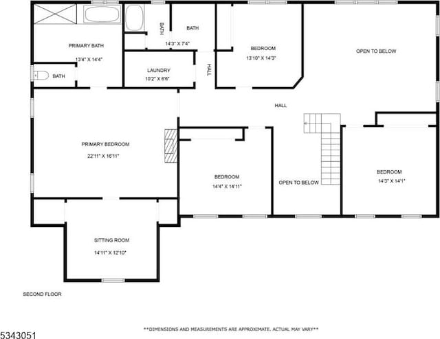 view of layout