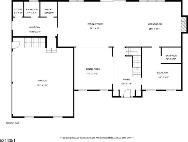 view of layout