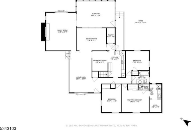 floor plan