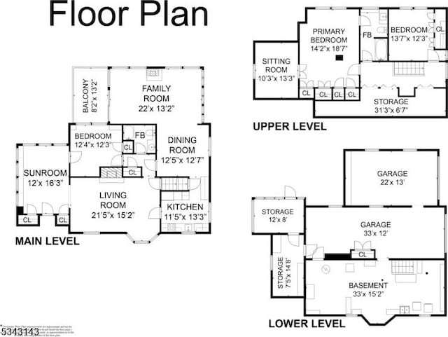 floor plan