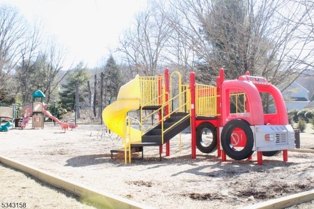 view of community playground