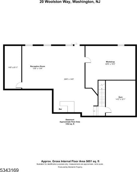 view of layout