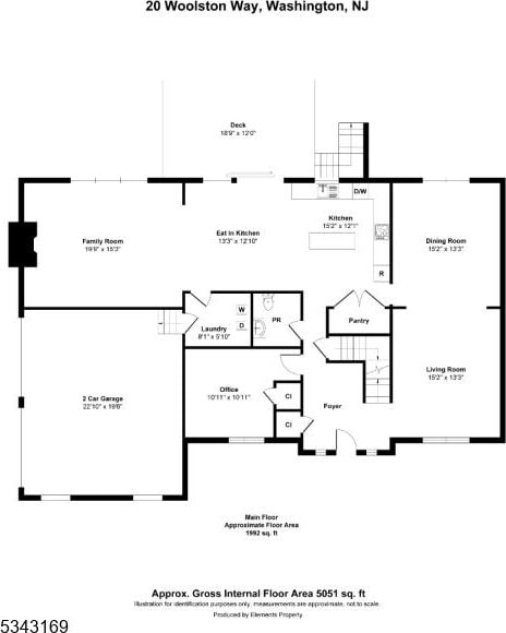 floor plan