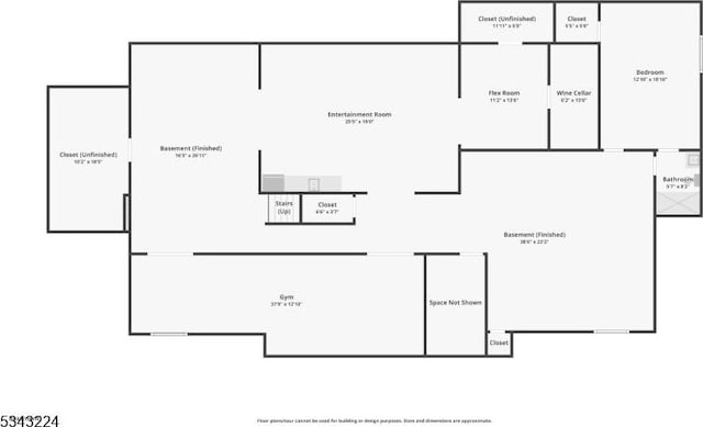 63 Village Rd, Harding Twp, NJ 07960 - floor plan / room layout