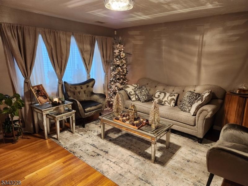 living room featuring wood finished floors