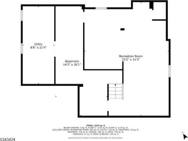 home floor plan