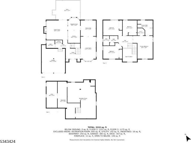 home floor plan