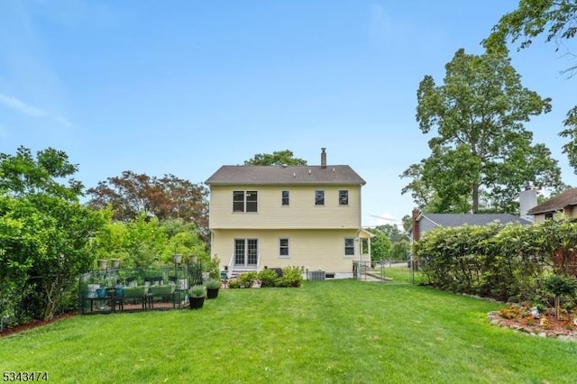 106 Chincopee Ave, Hopatcong Boro, NJ 07843 - back of house