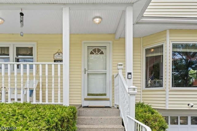 106 Chincopee Ave, Hopatcong Boro, NJ 07843 - entrance to property featuring a porch
