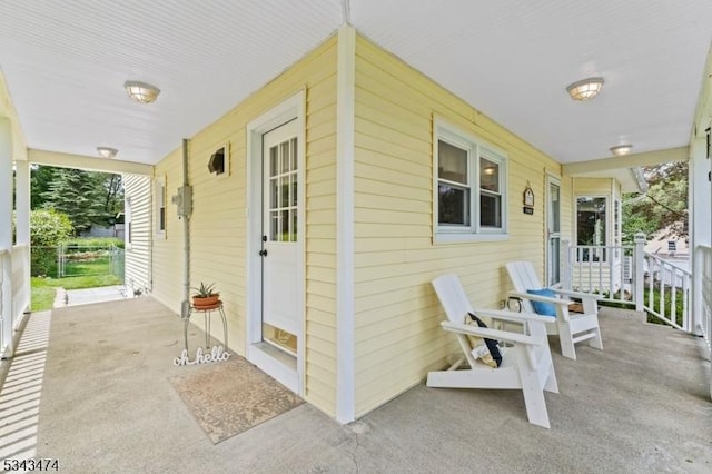106 Chincopee Ave, Hopatcong Boro, NJ 07843 - view of covered porch