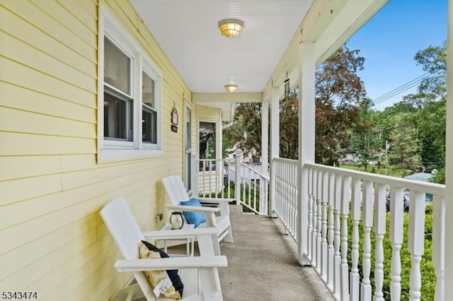106 Chincopee Ave, Hopatcong Boro, NJ 07843 - view of covered porch