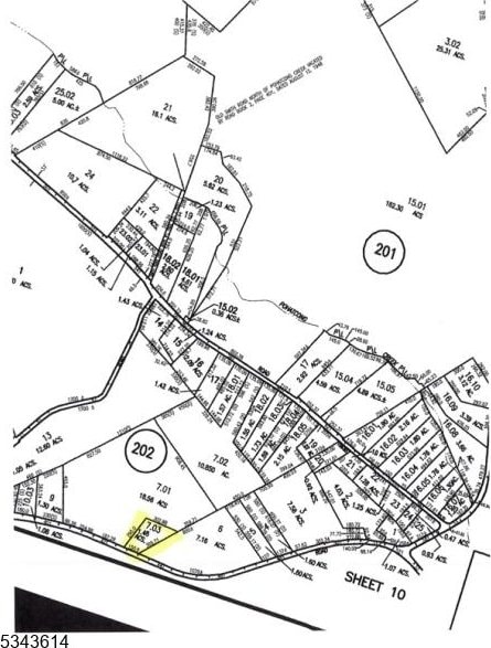 0 Mount Bethel Rd, Mansfield Twp NJ, 07863 land for sale