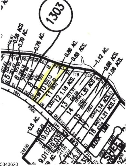 1452 State Route 57, Mansfield Twp NJ, 07865 land for sale