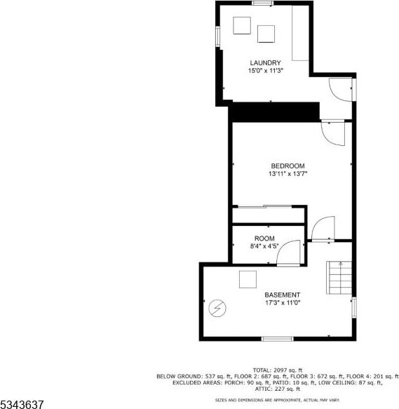 floor plan