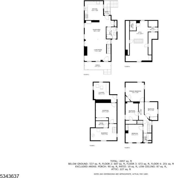 view of layout