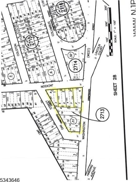 0 Jackson St, Mansfield Twp NJ, 07865 land for sale