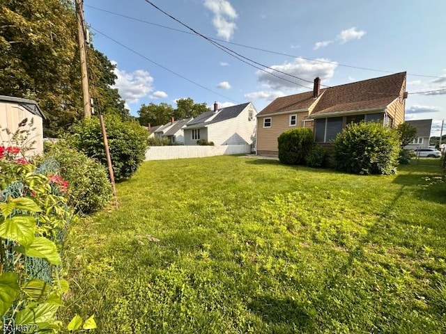 131 Beverly Rd, Bloomfield Twp, NJ 07003 - view of yard