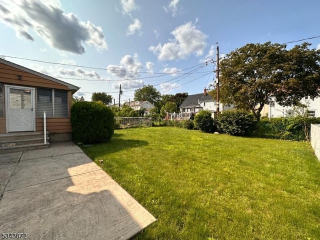131 Beverly Rd, Bloomfield Twp, NJ 07003 - view of yard