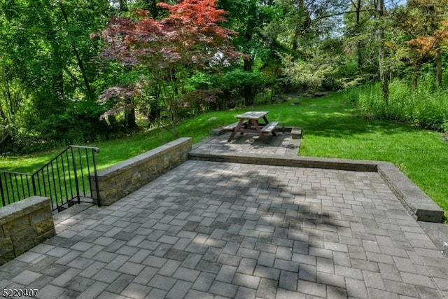 view of patio / terrace