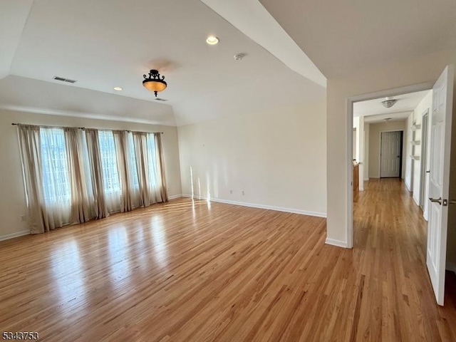 20 Tonnelier Way, Denville Twp, NJ 07834 - spare room featuring light wood-style flooring and recessed lighting