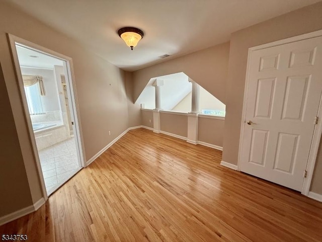 20 Tonnelier Way, Denville Twp, NJ 07834 - additional living space with light wood-style flooring and baseboards