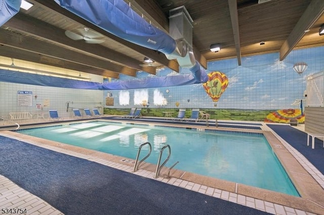 view of community pool