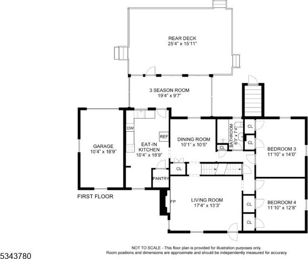 view of layout