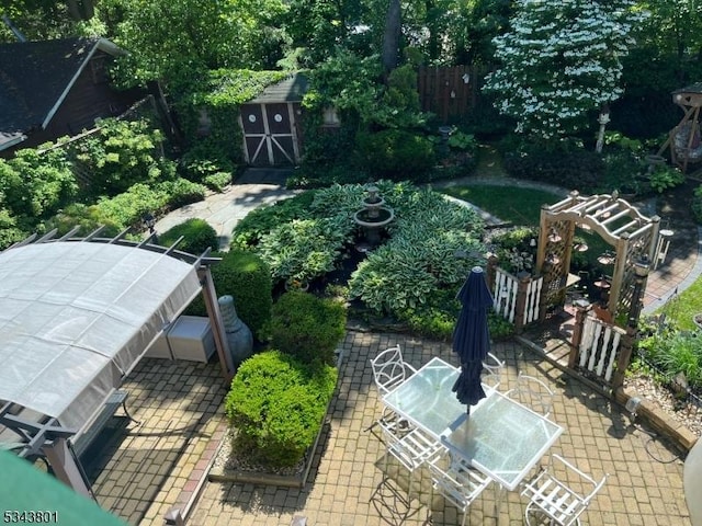 7 High St, Stanhope Boro, NJ 07874 - drone / aerial view