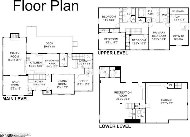 floor plan