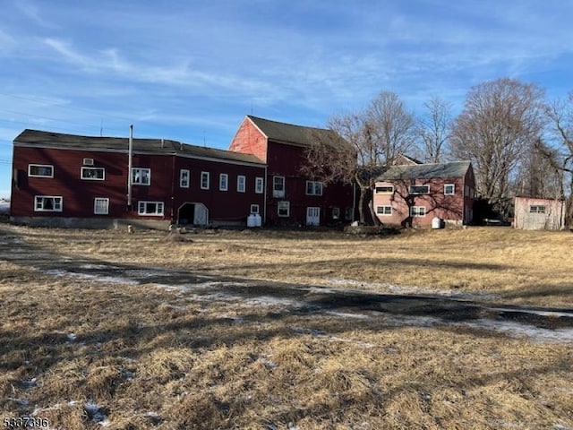 view of back of house