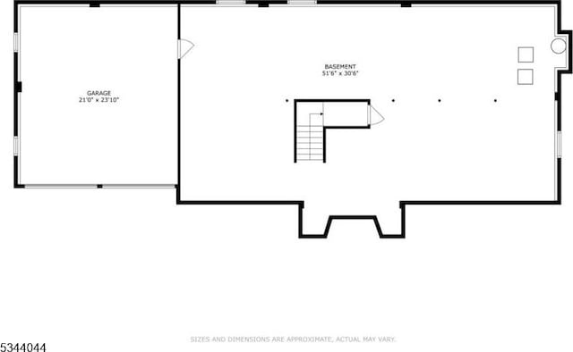 view of layout