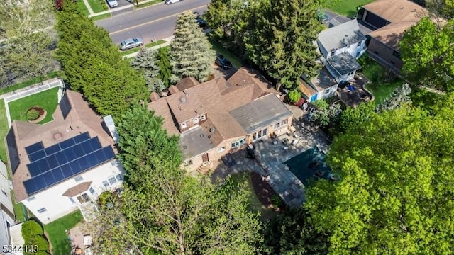 bird's eye view