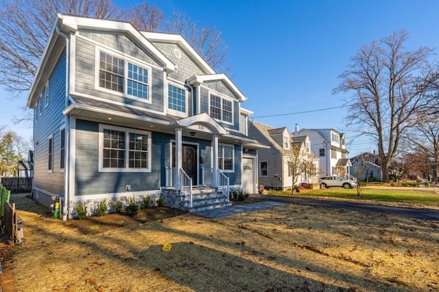 view of front of house