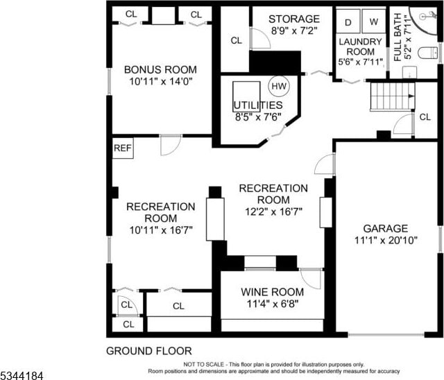 home floor plan