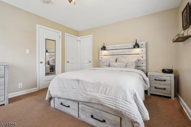 118 Indian Run Pkwy, Union Twp, NJ 07083 - bedroom featuring baseboards and carpet
