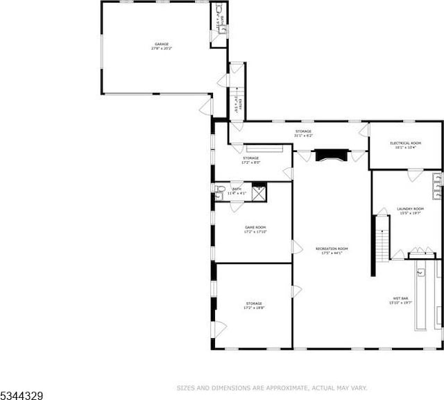 274 Ridgewood Ave, Glen Ridge Boro Twp, NJ 07028 - floor plan / room layout