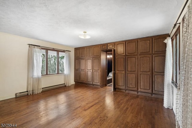 159 US Highway 206, Sandyston Twp, NJ 07826 - unfurnished bedroom featuring baseboards and dark wood finished floors