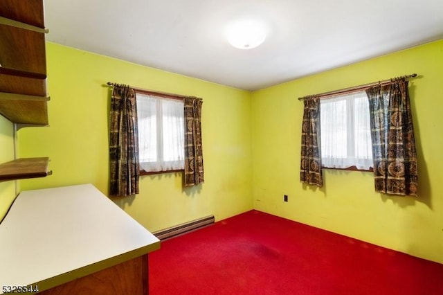 159 US Highway 206, Sandyston Twp, NJ 07826 - carpeted spare room with a healthy amount of sunlight and baseboard heating