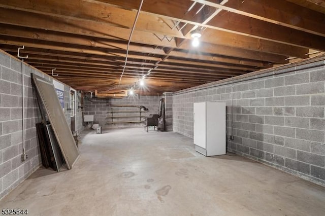 159 US Highway 206, Sandyston Twp, NJ 07826 - view of unfinished below grade area