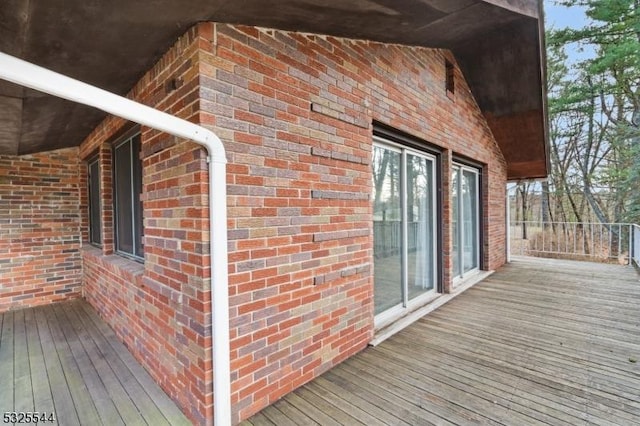159 US Highway 206, Sandyston Twp, NJ 07826 - view of wooden terrace