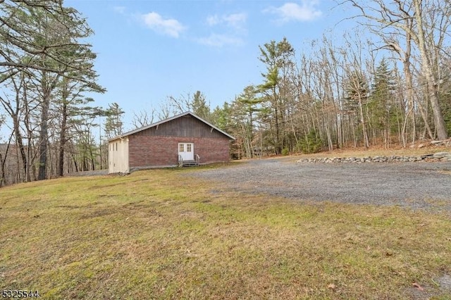 159 US Highway 206, Sandyston Twp, NJ 07826 - view of property exterior featuring a yard
