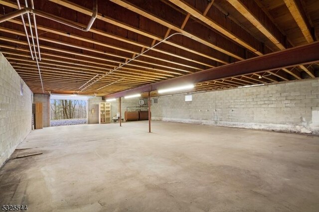 159 US Highway 206, Sandyston Twp, NJ 07826 - below grade area with heating fuel