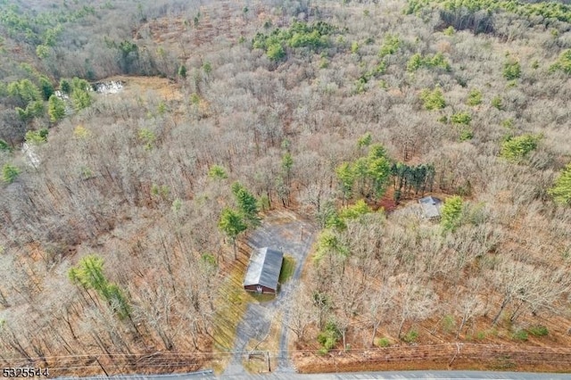 159 US Highway 206, Sandyston Twp, NJ 07826 - aerial view featuring a forest view