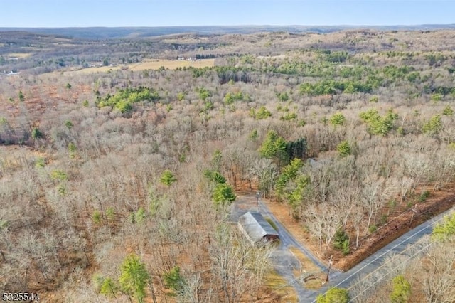 159 US Highway 206, Sandyston Twp, NJ 07826 - bird's eye view with a wooded view
