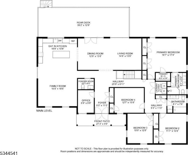 property floor plan